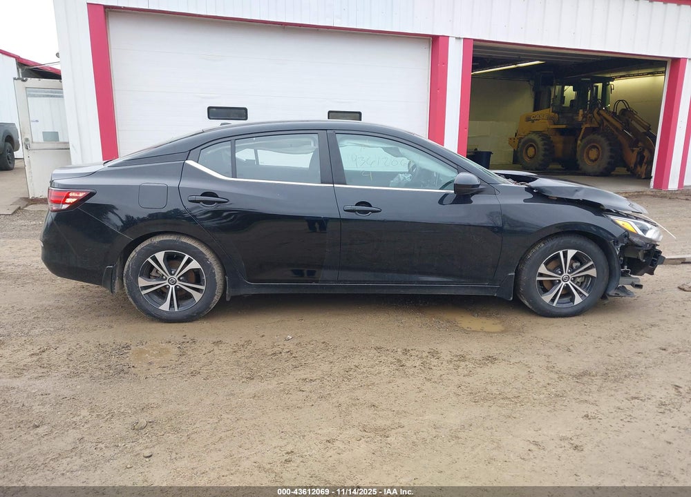 2021 NISSAN SENTRA VIN: 3N1AB8CV7MY204667