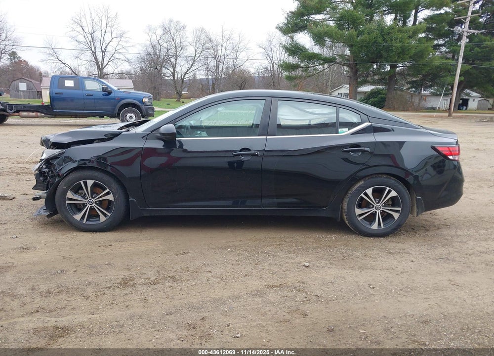 2021 NISSAN SENTRA VIN: 3N1AB8CV7MY204667