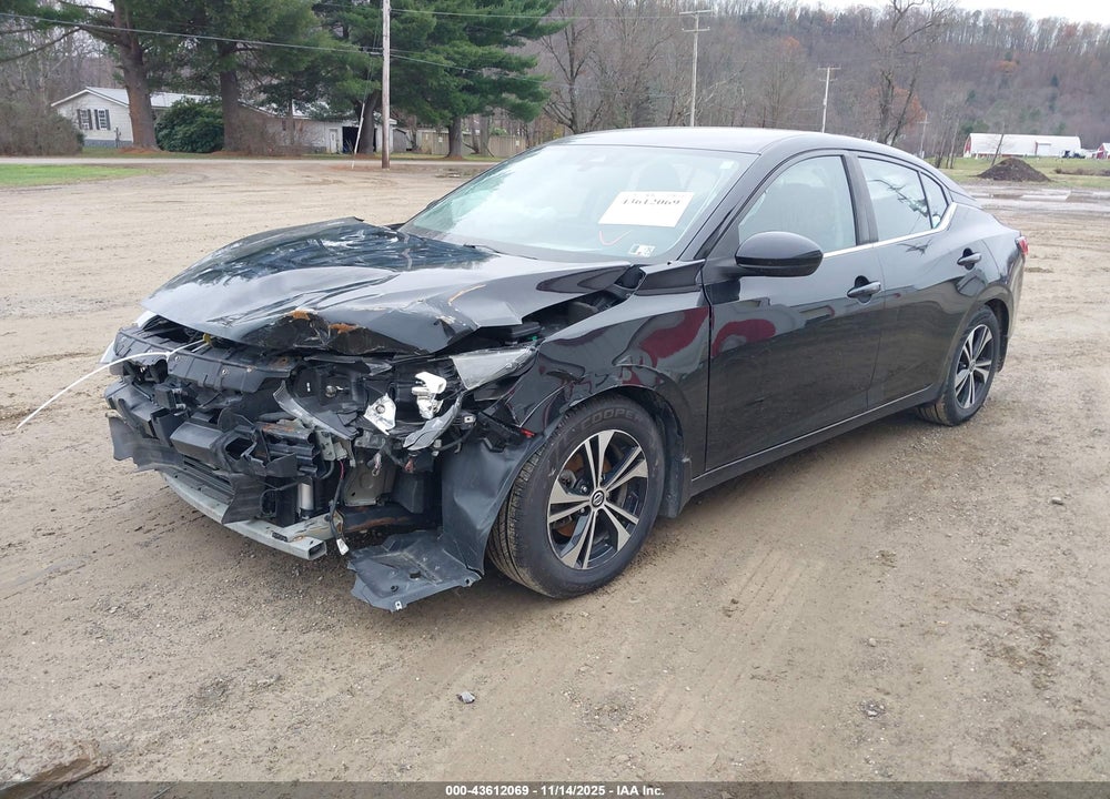 2021 NISSAN SENTRA VIN: 3N1AB8CV7MY204667