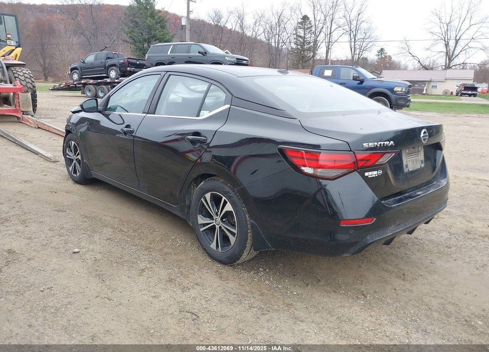 2021 NISSAN SENTRA VIN: 3N1AB8CV7MY204667