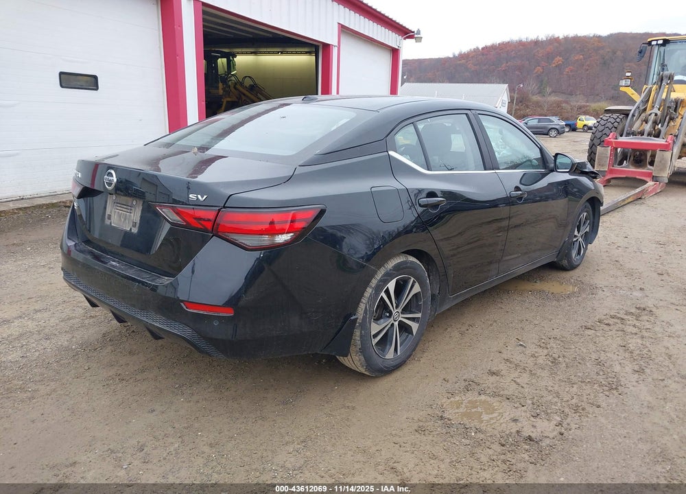 2021 NISSAN SENTRA VIN: 3N1AB8CV7MY204667
