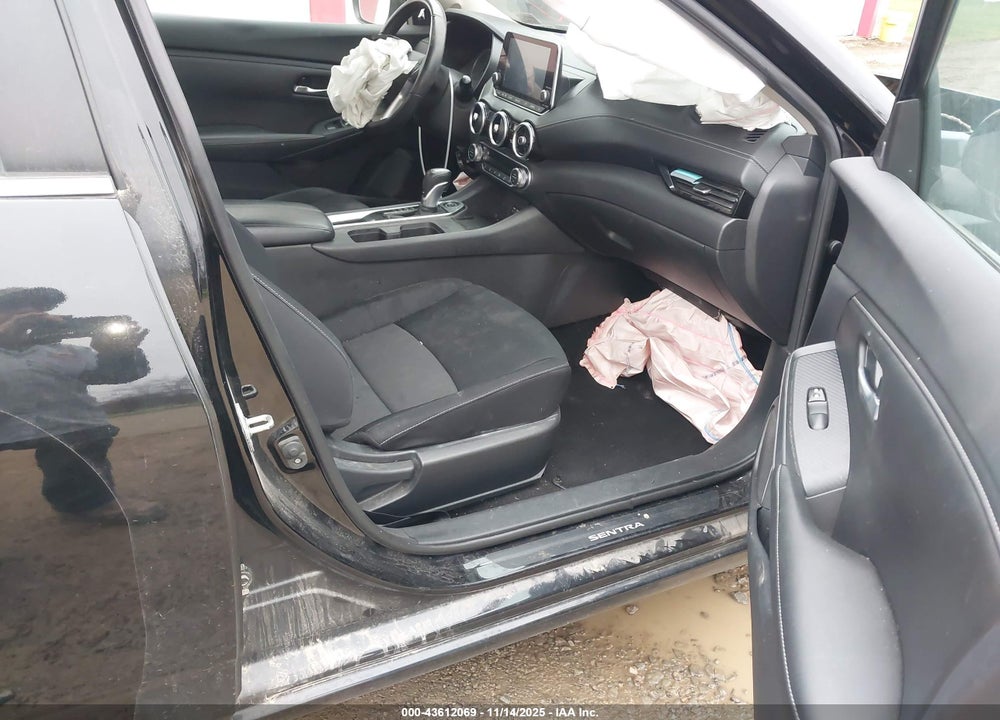 2021 NISSAN SENTRA VIN: 3N1AB8CV7MY204667