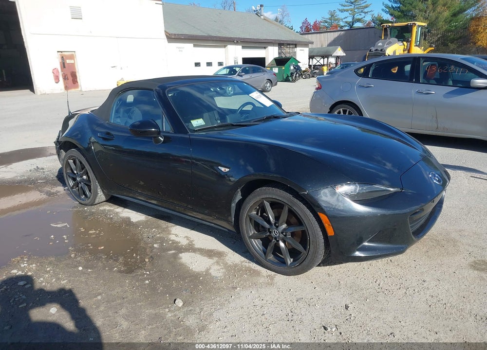 2016 MAZDA MX-5 MIATA CLUB VIN: JM1NDAC71G0110266