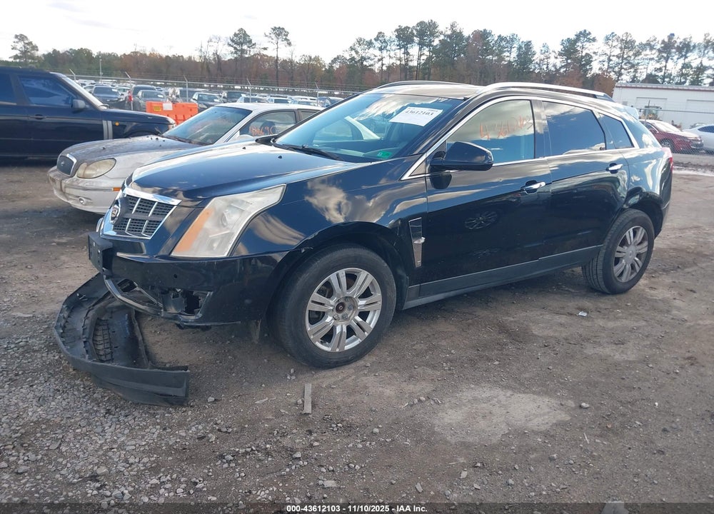2011 CADILLAC SRX LUXURY COLLECTION VIN: 3GYFNAEY6BS627209