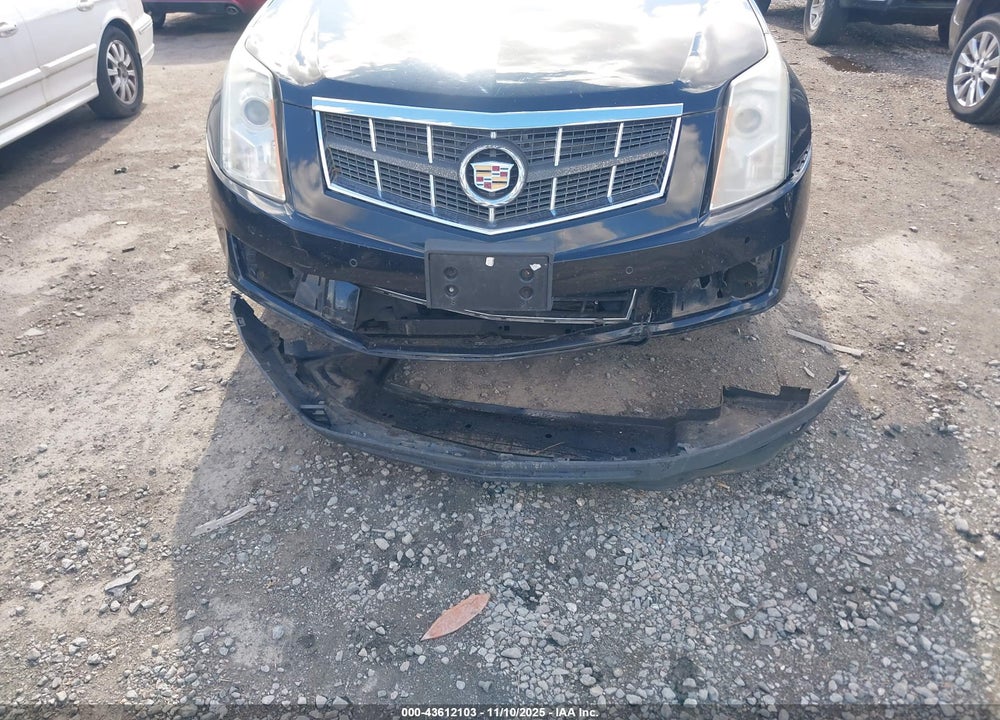2011 CADILLAC SRX LUXURY COLLECTION VIN: 3GYFNAEY6BS627209