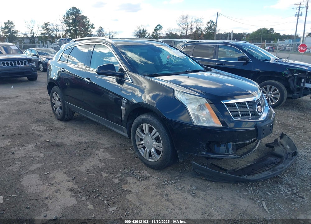 2011 CADILLAC SRX LUXURY COLLECTION VIN: 3GYFNAEY6BS627209