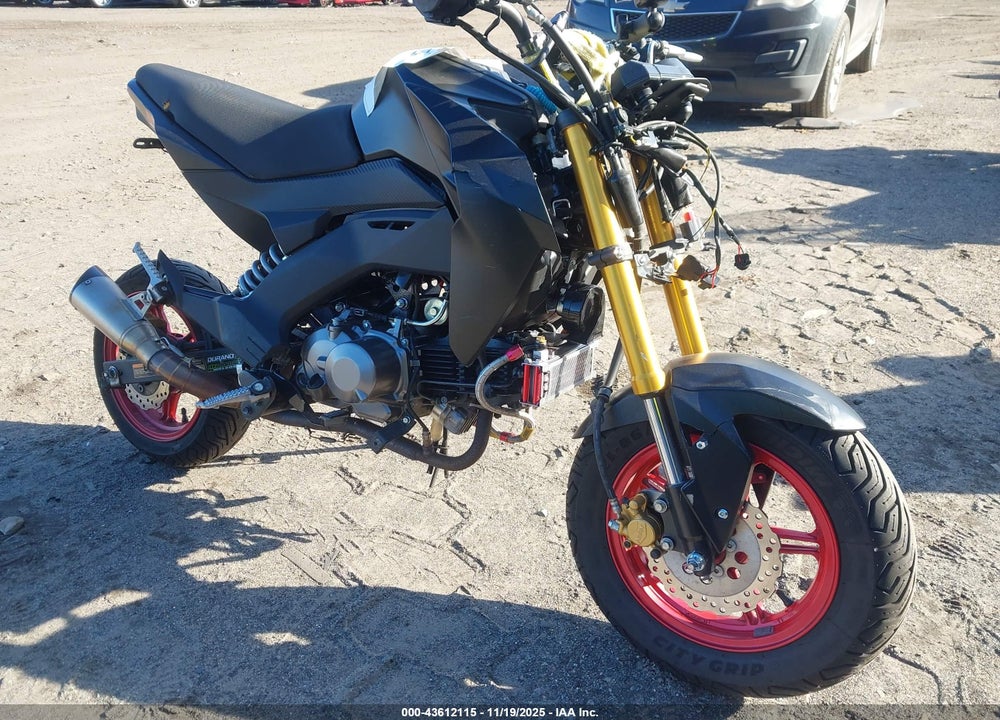 2021 KAWASAKI BR125 J VIN: JKABRRJ10MDA21713