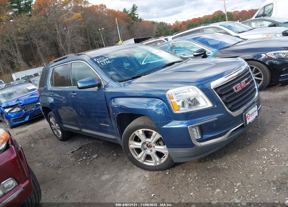 2016 GMC TERRAIN SLE-2 VIN: 2GKFLTEK6G6360134
