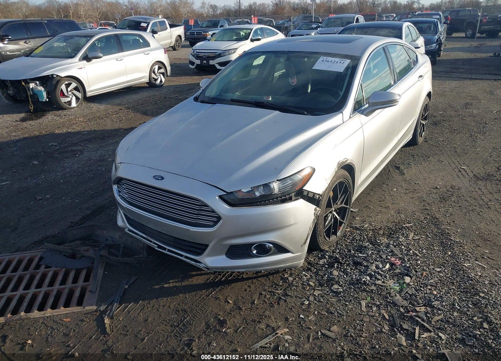 2015 FORD FUSION TITANIUM VIN: 3FA6P0K96FR268020