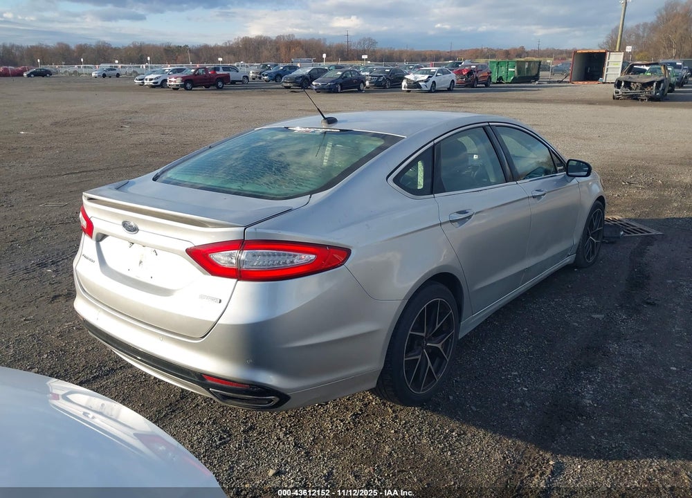2015 FORD FUSION TITANIUM VIN: 3FA6P0K96FR268020