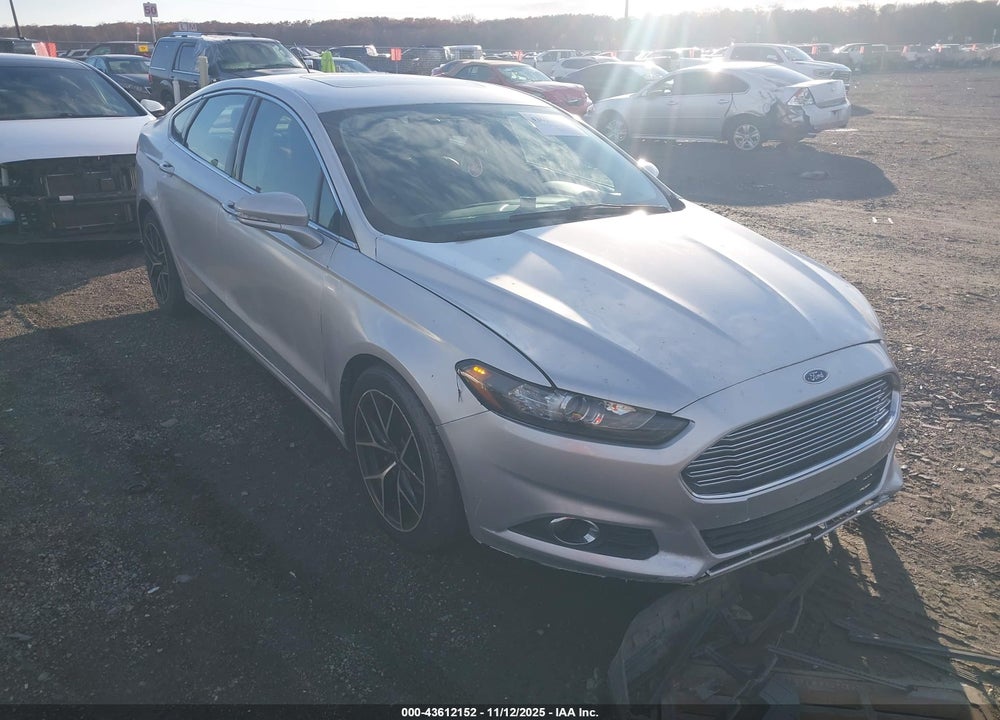 2015 FORD FUSION TITANIUM VIN: 3FA6P0K96FR268020