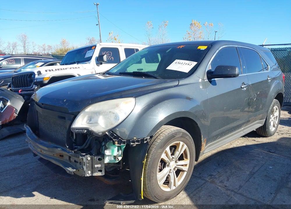 2014 CHEVROLET EQUINOX VIN: 2GNALBEKXE6289119