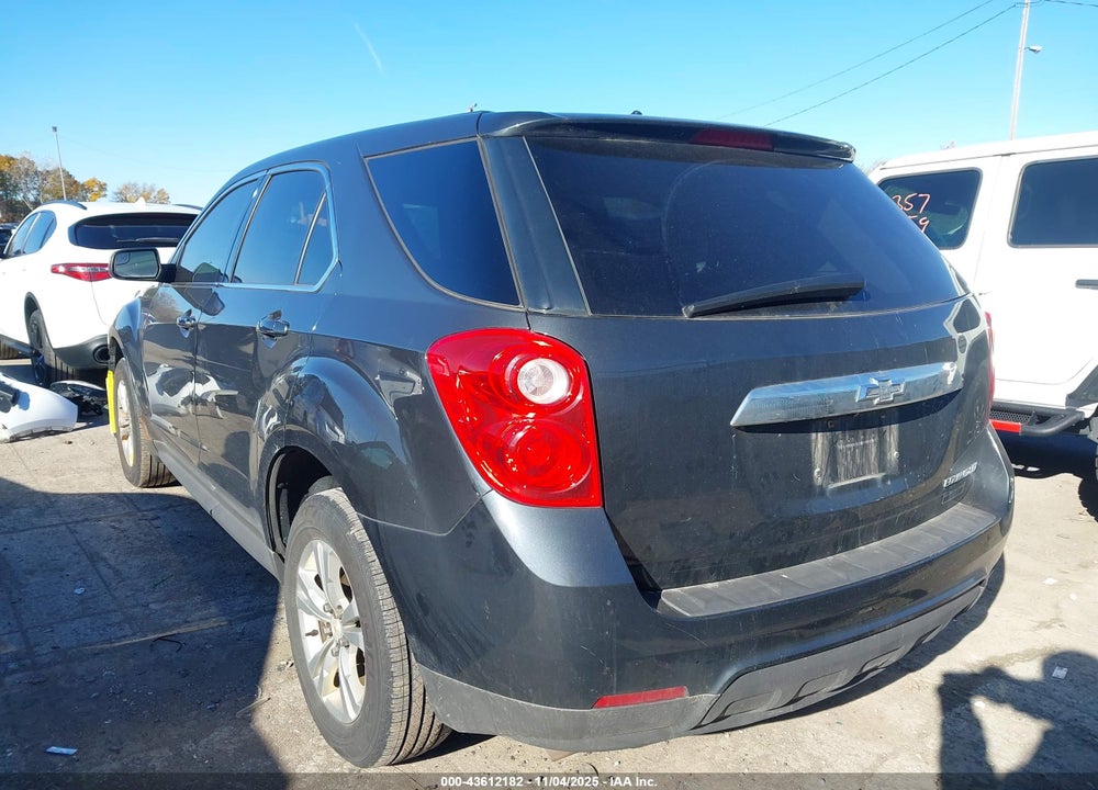 2014 CHEVROLET EQUINOX VIN: 2GNALBEKXE6289119