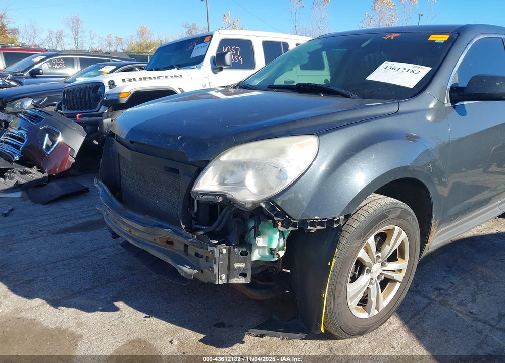 2014 CHEVROLET EQUINOX VIN: 2GNALBEKXE6289119