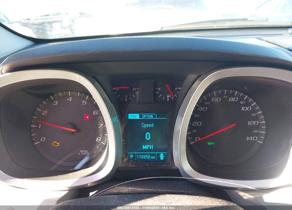 2014 CHEVROLET EQUINOX VIN: 2GNALBEKXE6289119