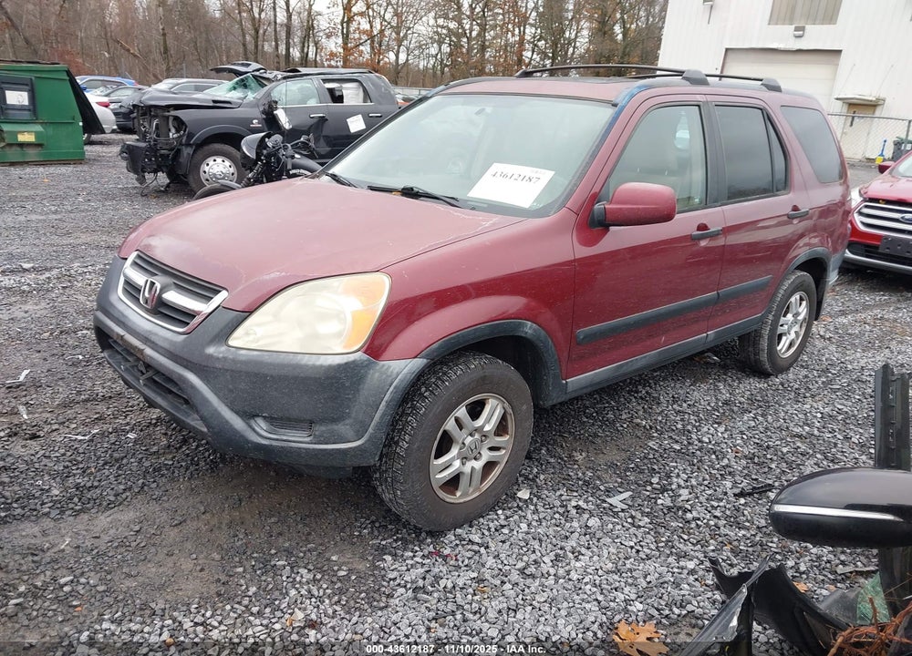 2003 HONDA CR-V EX VIN: JHLRD78893C036466