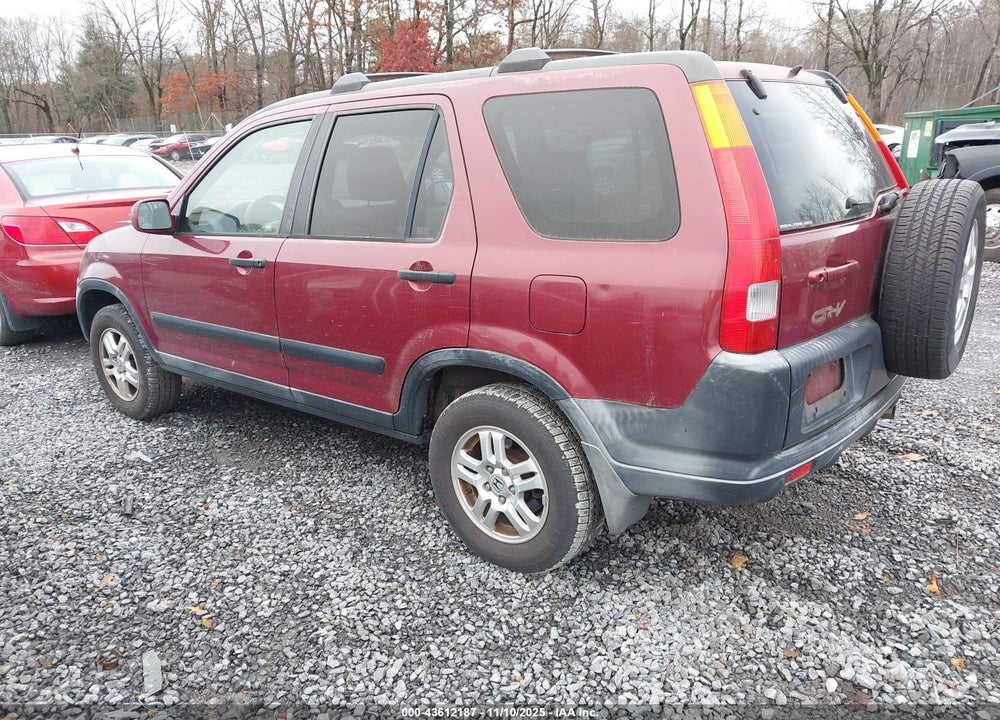 2003 HONDA CR-V EX VIN: JHLRD78893C036466