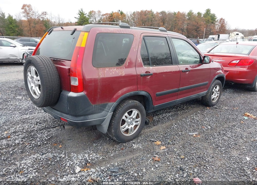 2003 HONDA CR-V EX VIN: JHLRD78893C036466