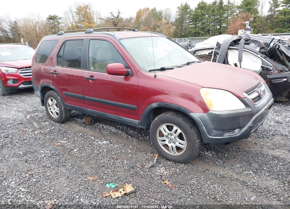 2003 HONDA CR-V EX VIN: JHLRD78893C036466
