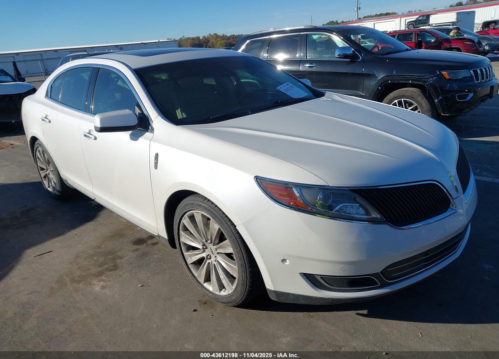 2016 LINCOLN MKS ECOBOOST VIN: 1LNHL9FT1GG600734