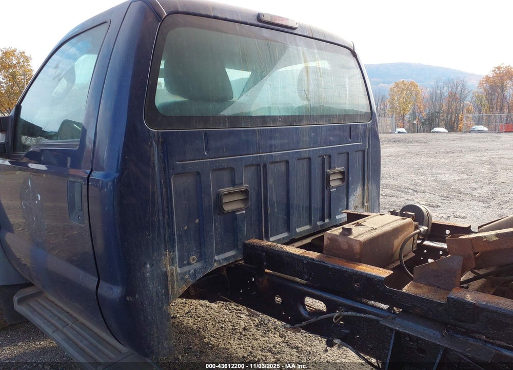 2012 FORD F-450 CHASSIS XL VIN: 1FDUF4HY0CEA66990