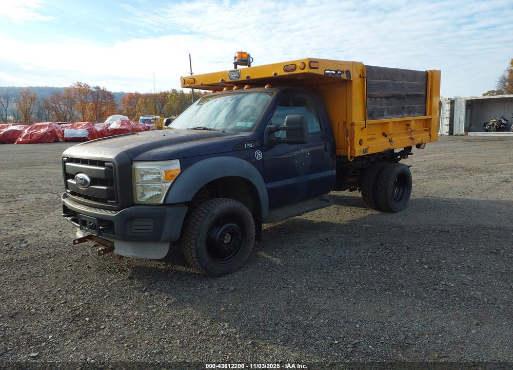 2012 FORD F-450 CHASSIS XL VIN: 1FDUF4HY0CEA66990