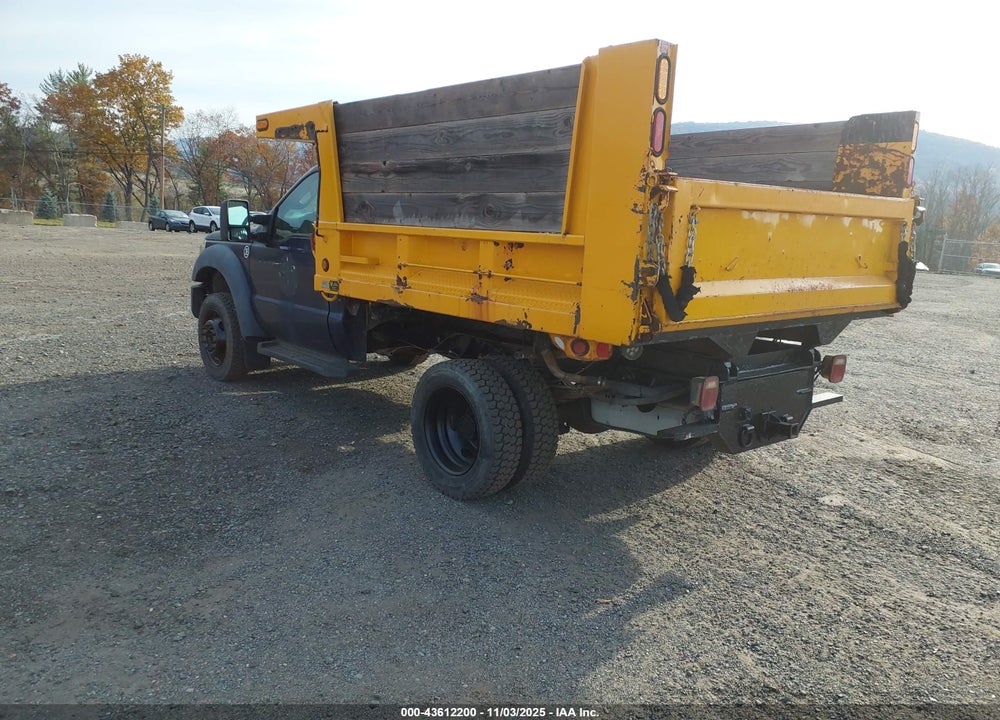 2012 FORD F-450 CHASSIS XL VIN: 1FDUF4HY0CEA66990