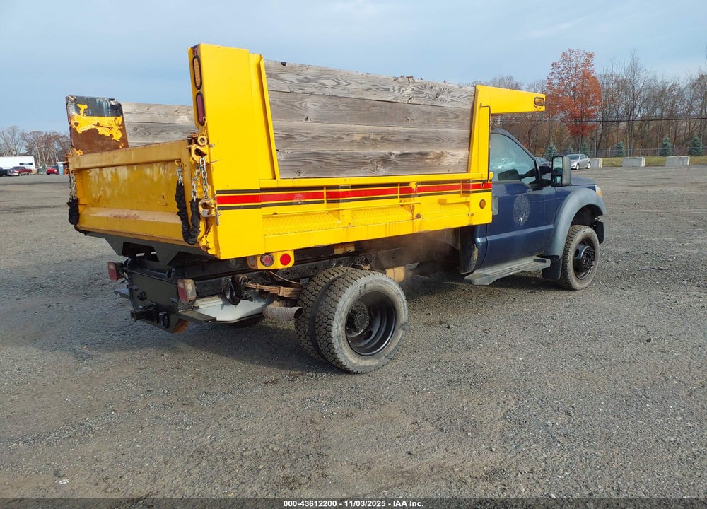 2012 FORD F-450 CHASSIS XL VIN: 1FDUF4HY0CEA66990
