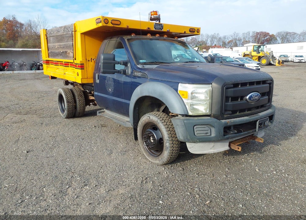 2012 FORD F-450 CHASSIS XL VIN: 1FDUF4HY0CEA66990