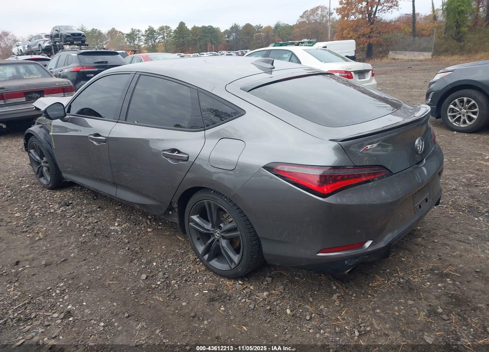 2023 ACURA INTEGRA VIN: 19UDE4H69PA009708