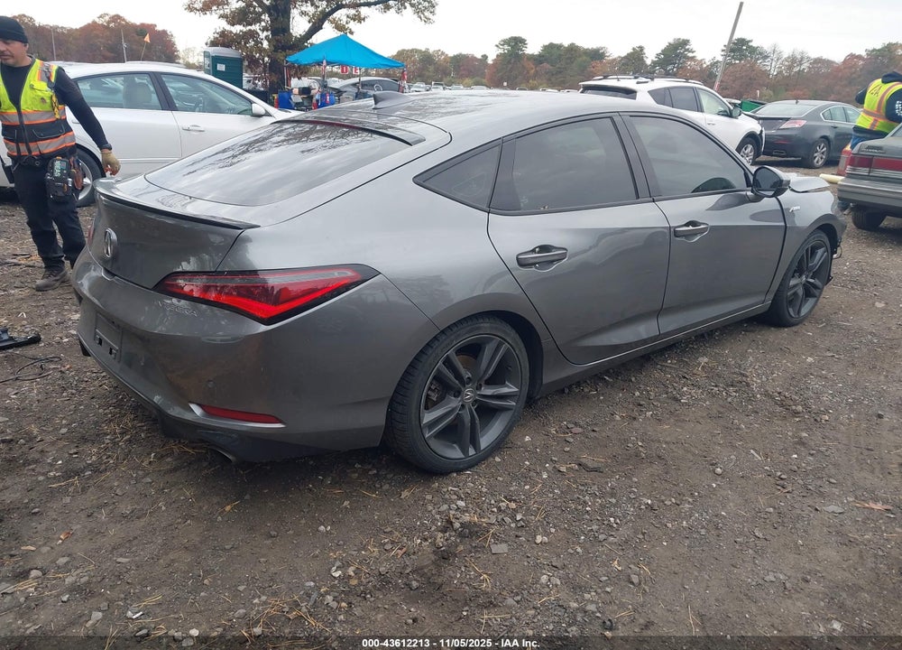 2023 ACURA INTEGRA VIN: 19UDE4H69PA009708
