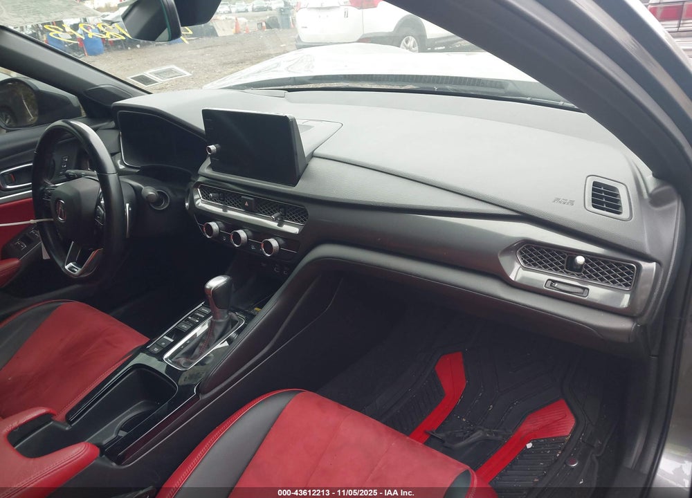 2023 ACURA INTEGRA VIN: 19UDE4H69PA009708