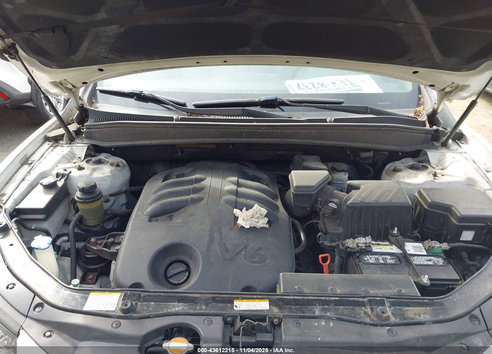 2009 HYUNDAI SANTA FE VIN: 5NMSH13E09H301296