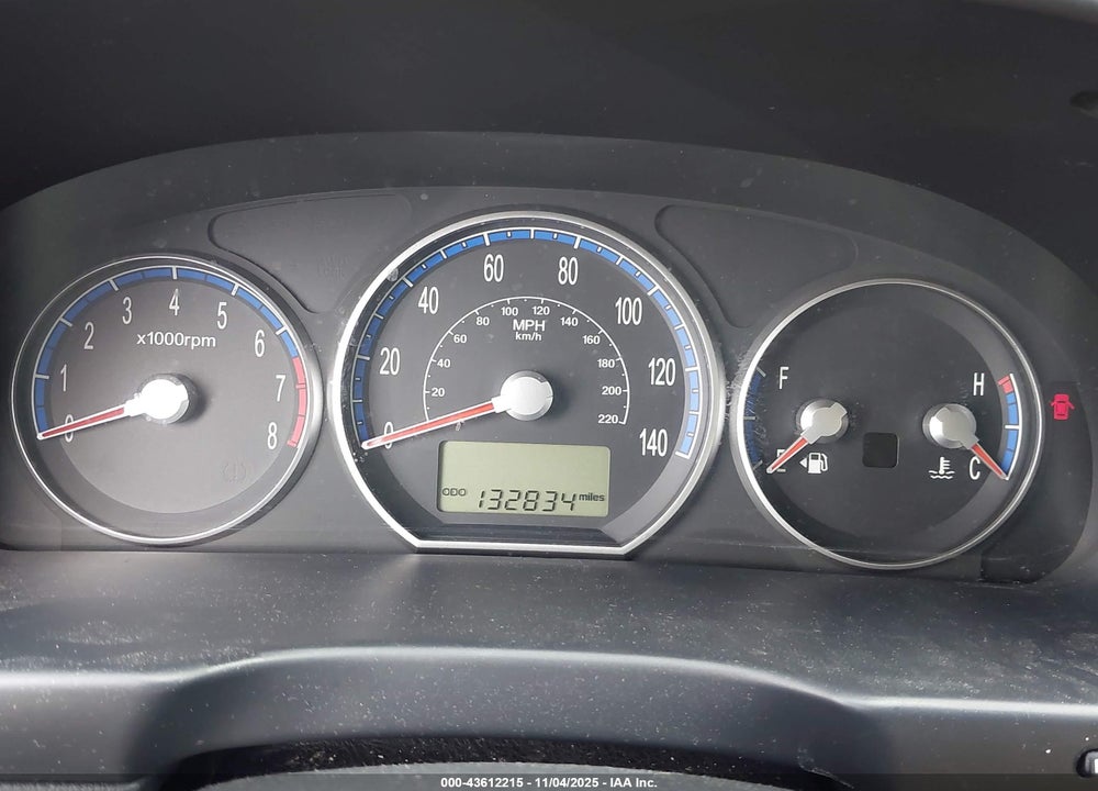 2009 HYUNDAI SANTA FE VIN: 5NMSH13E09H301296