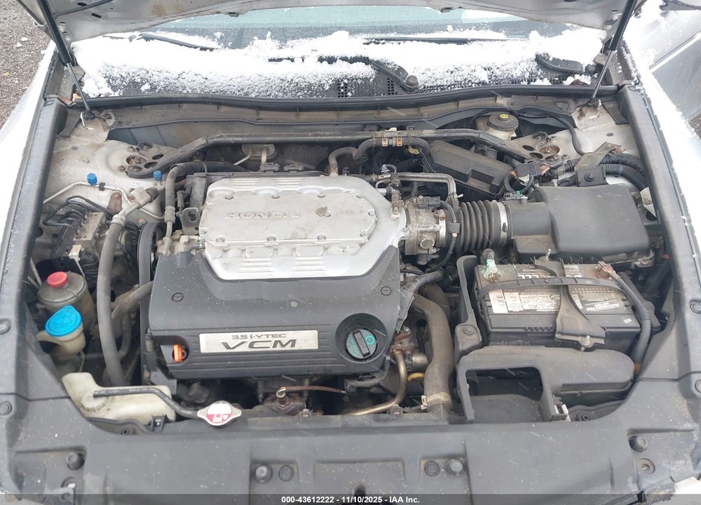 2008 HONDA ACCORD 3.5 EX-L VIN: 1HGCP36898A011691
