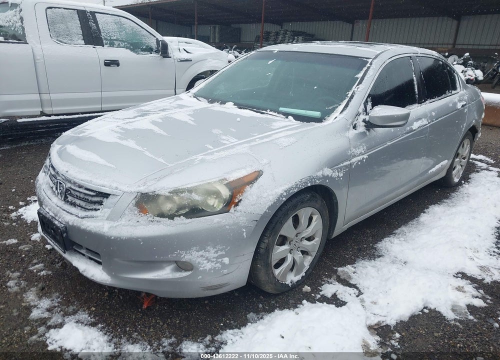 2008 HONDA ACCORD 3.5 EX-L VIN: 1HGCP36898A011691