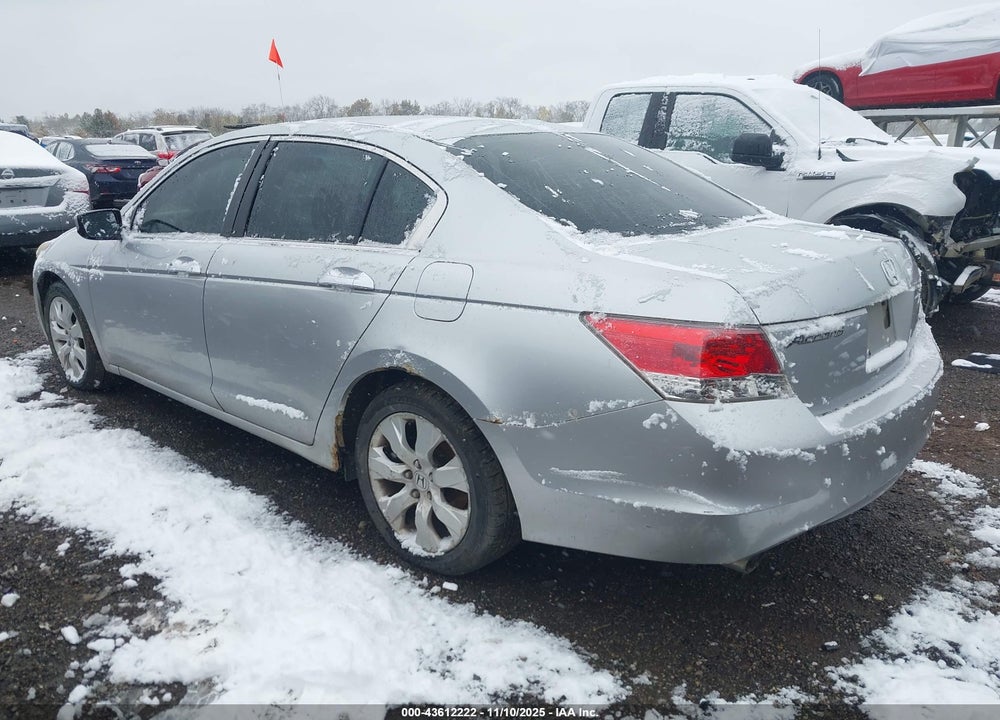 2008 HONDA ACCORD 3.5 EX-L VIN: 1HGCP36898A011691