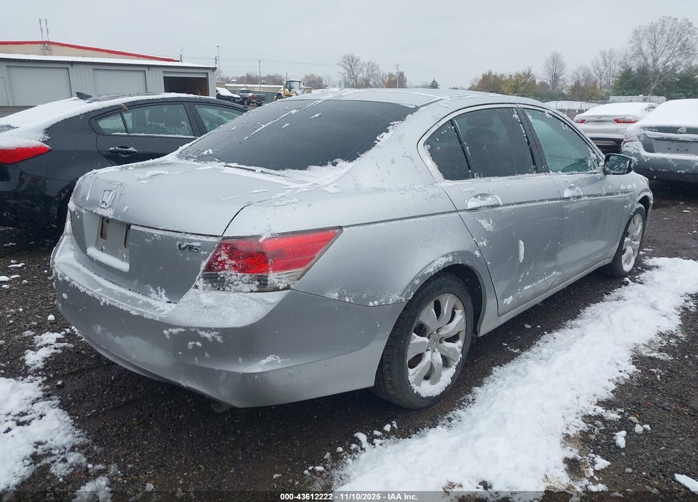 2008 HONDA ACCORD 3.5 EX-L VIN: 1HGCP36898A011691