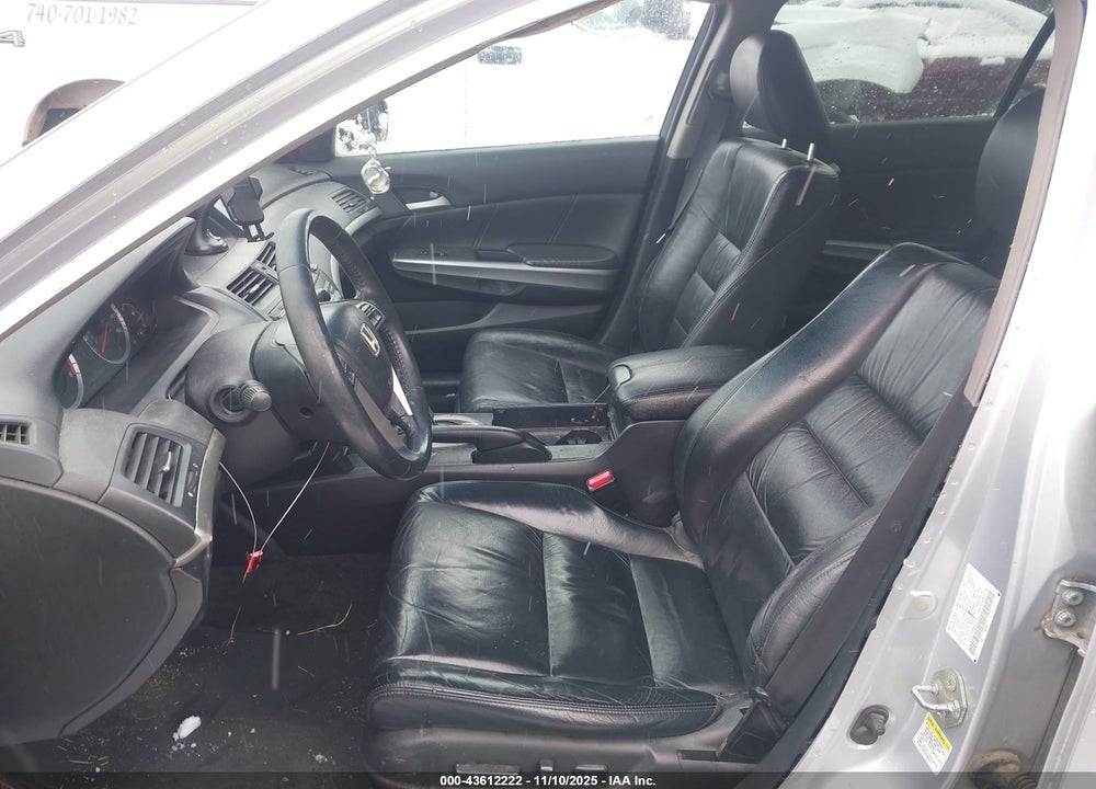 2008 HONDA ACCORD 3.5 EX-L VIN: 1HGCP36898A011691