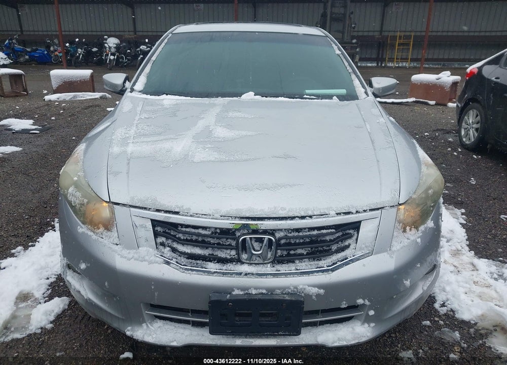 2008 HONDA ACCORD 3.5 EX-L VIN: 1HGCP36898A011691