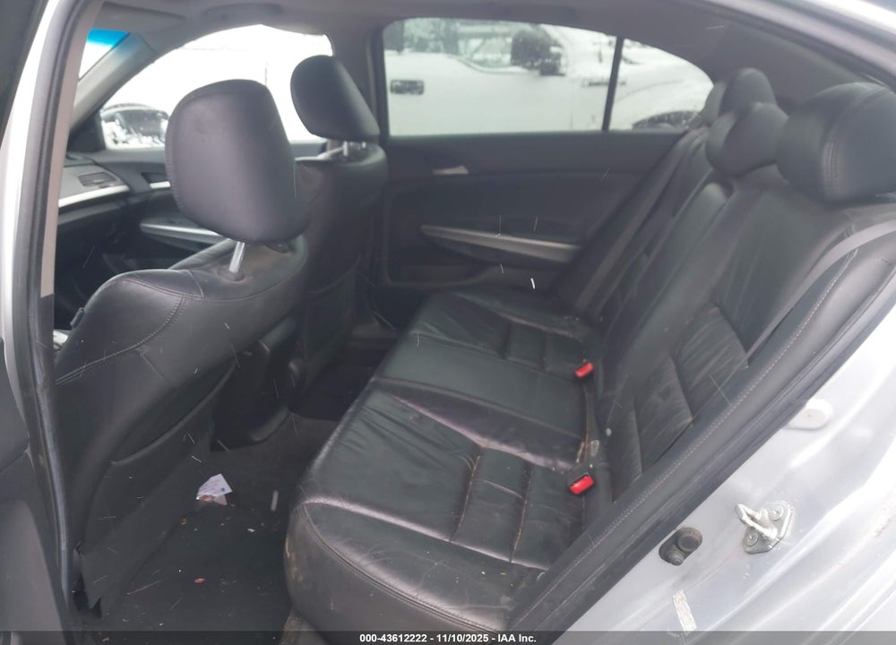 2008 HONDA ACCORD 3.5 EX-L VIN: 1HGCP36898A011691
