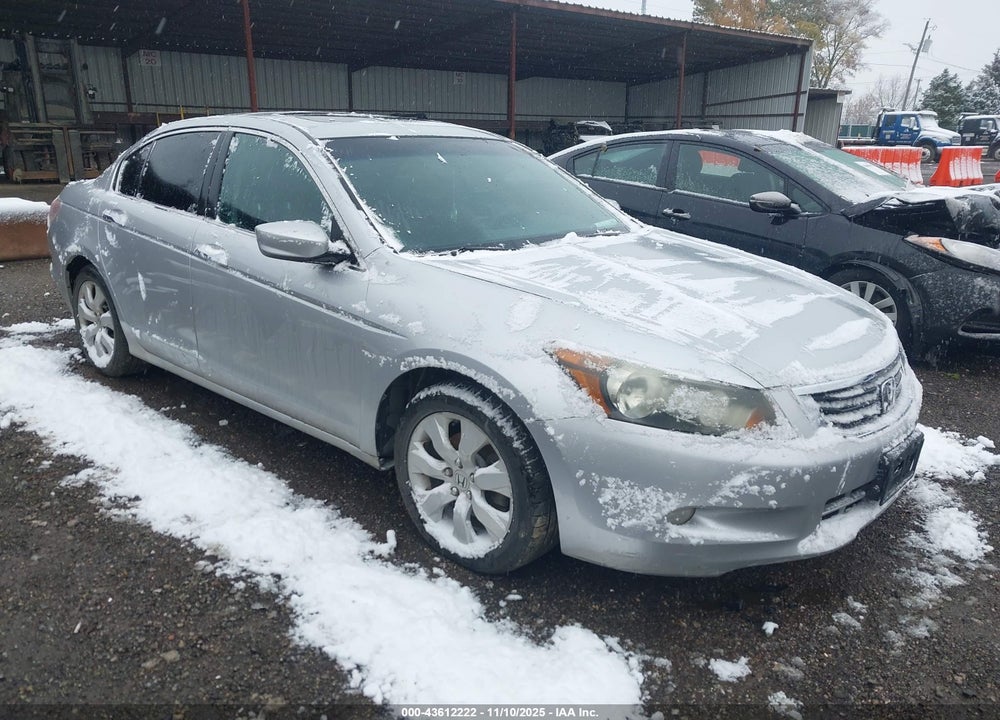 2008 HONDA ACCORD 3.5 EX-L VIN: 1HGCP36898A011691