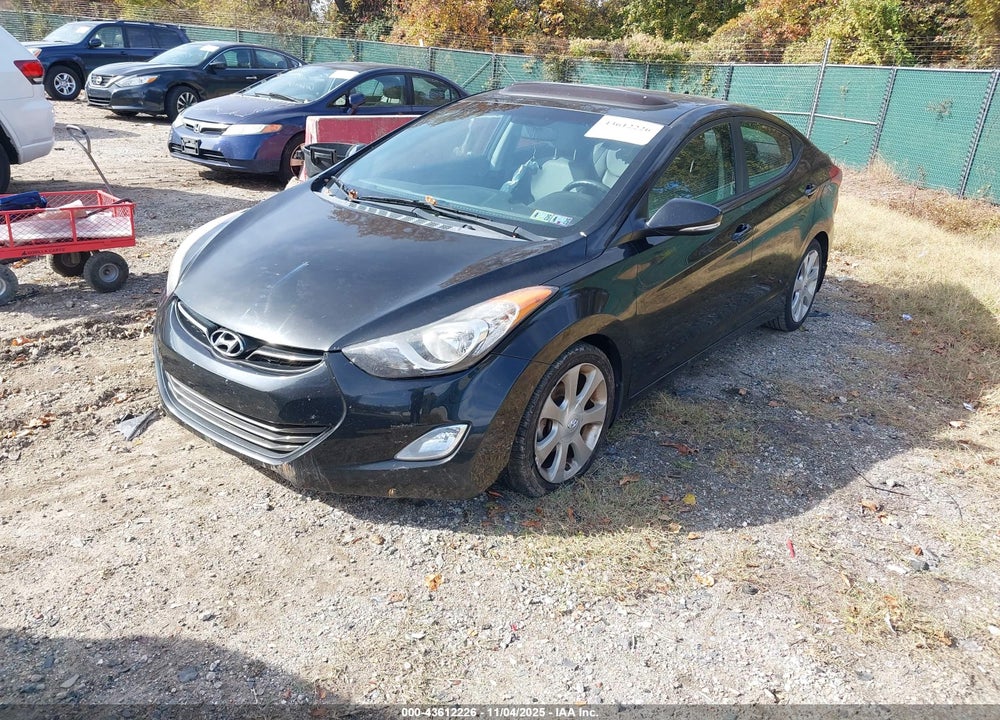 2013 HYUNDAI ELANTRA GLS/LIMITED VIN: KMHDH4AE9DU609304