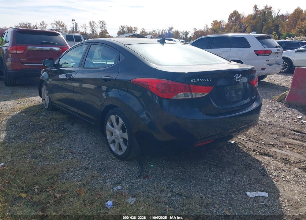 2013 HYUNDAI ELANTRA GLS/LIMITED VIN: KMHDH4AE9DU609304