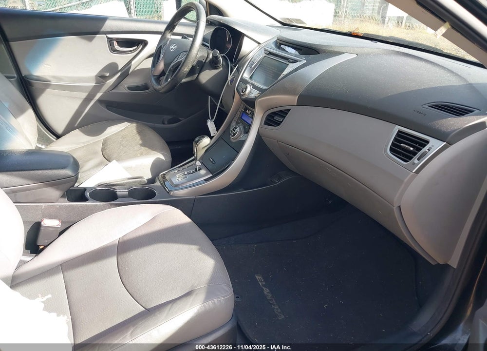 2013 HYUNDAI ELANTRA GLS/LIMITED VIN: KMHDH4AE9DU609304