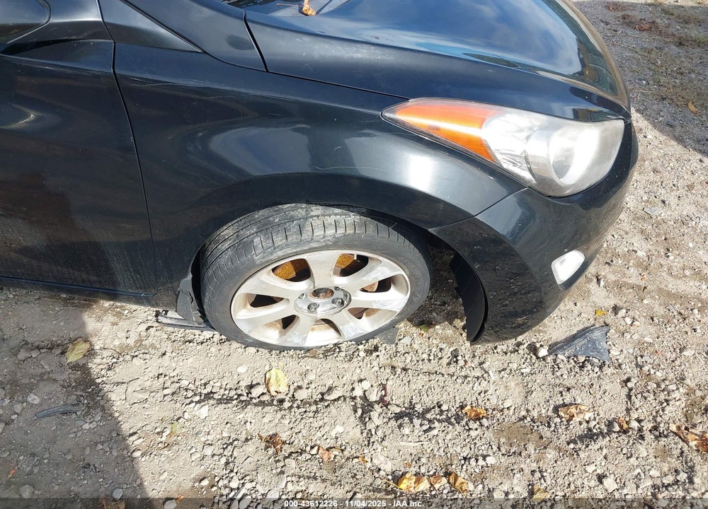 2013 HYUNDAI ELANTRA GLS/LIMITED VIN: KMHDH4AE9DU609304