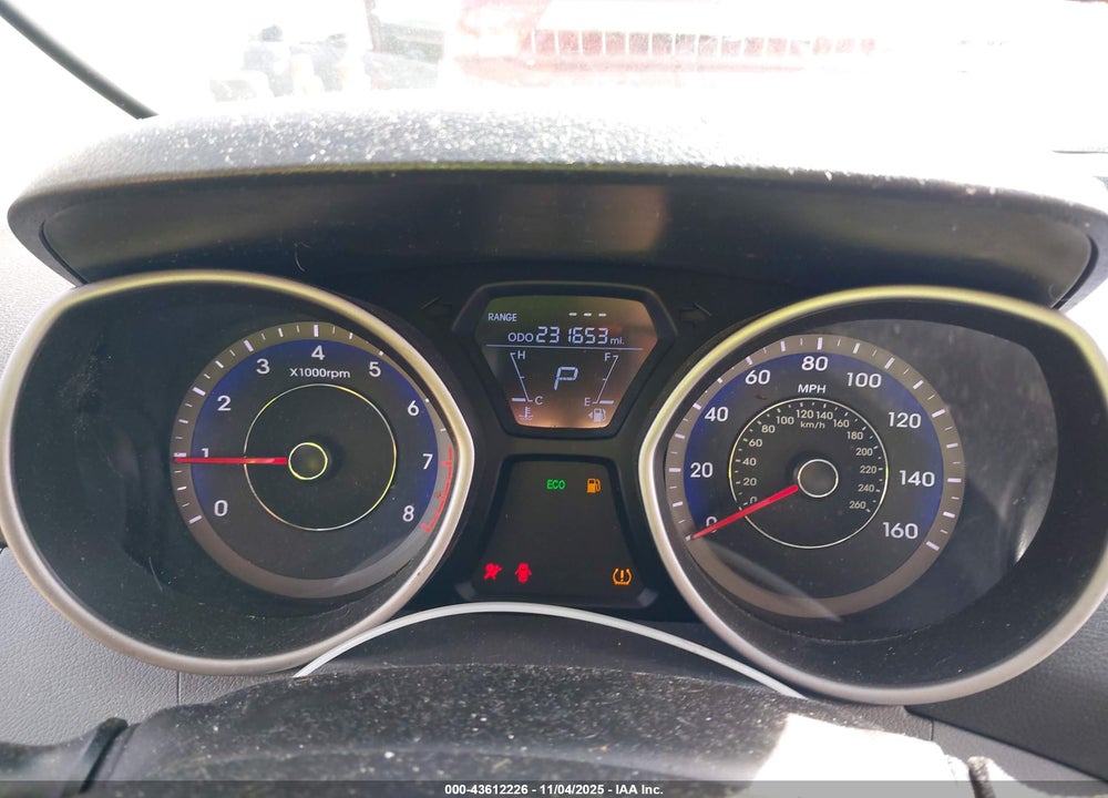 2013 HYUNDAI ELANTRA GLS/LIMITED VIN: KMHDH4AE9DU609304