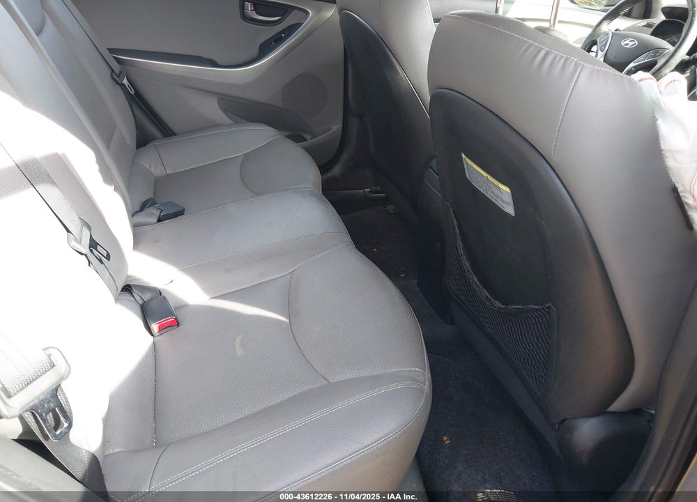 2013 HYUNDAI ELANTRA GLS/LIMITED VIN: KMHDH4AE9DU609304