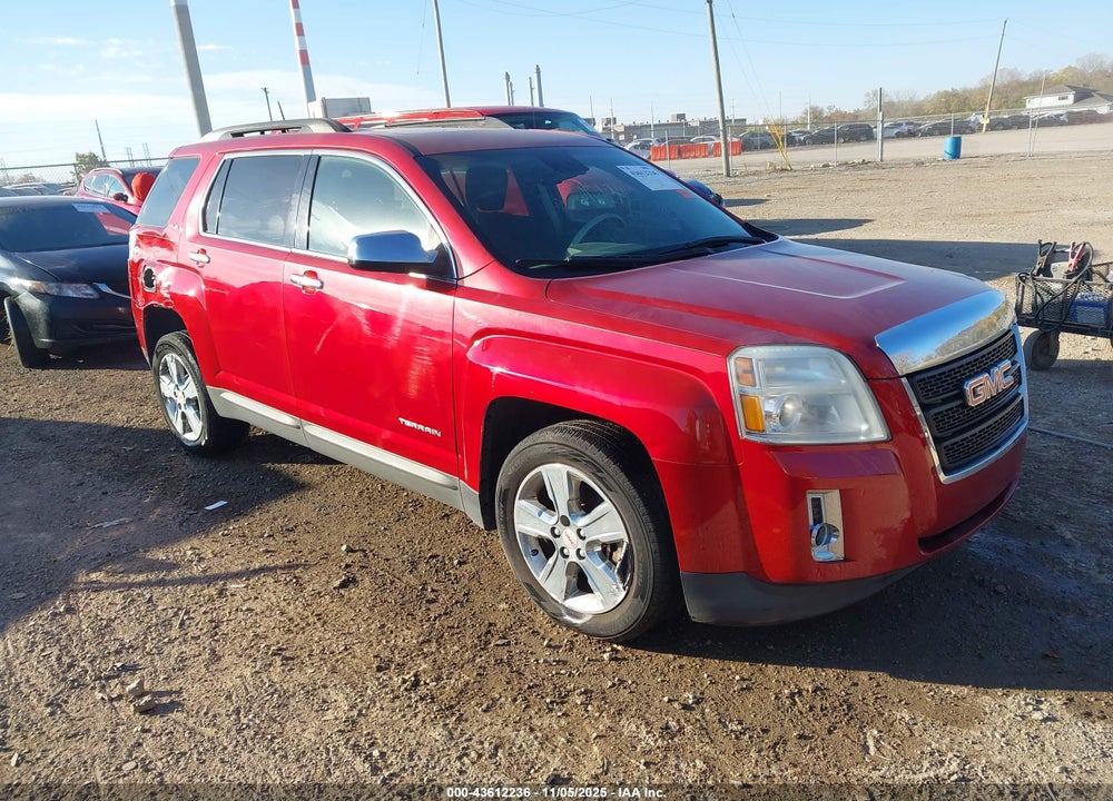 2015 GMC TERRAIN SLE-2 VIN: 2GKALREK7F6302125