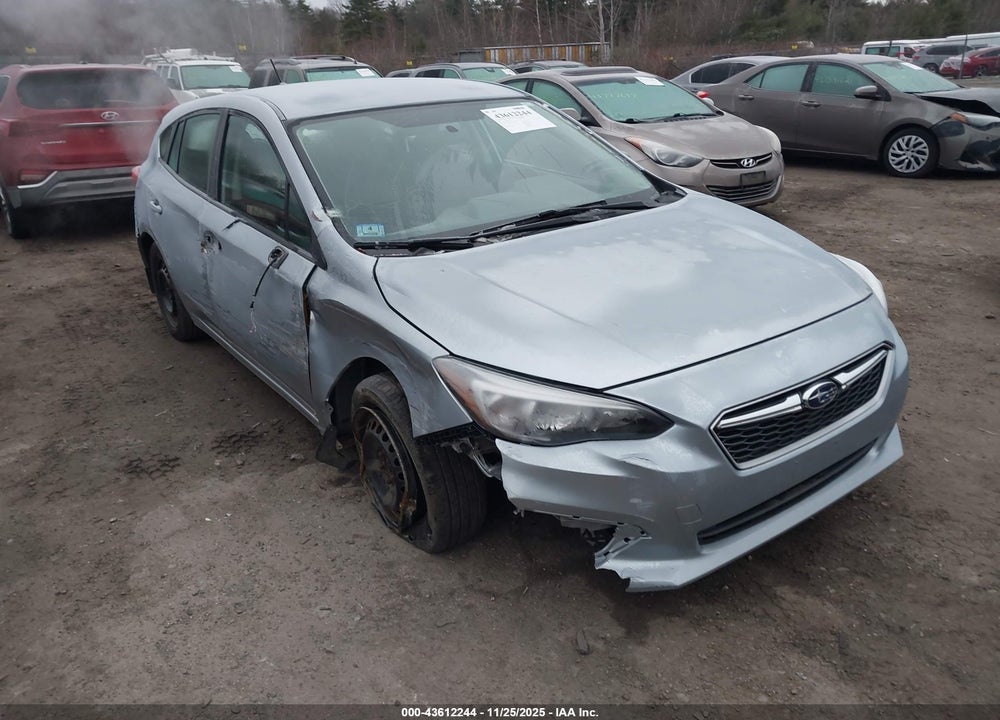 2017 SUBARU IMPREZA 2.0I VIN: 4S3GTAA69H3709860
